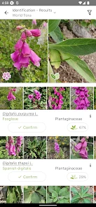 PlantNet Plant Identification screenshot
