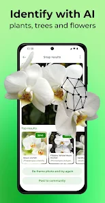 PlantSnap: plant identifier screenshot