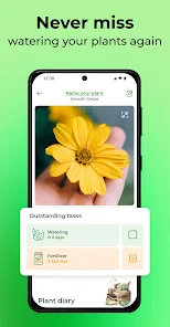 PlantSnap: plant identifier screenshot