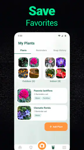 Plantum - Plant Identifier screenshot