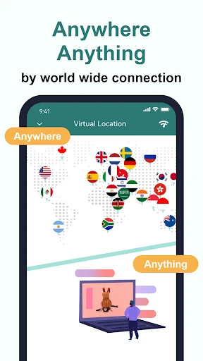 Plato VPN: Super Unlimited VPN screenshot