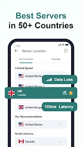 Plato VPN: Super Unlimited VPN screenshot
