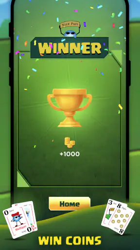 Play Nine: Golf Card Game screenshot