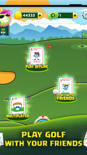 Play Nine: Golf Card Game screenshot