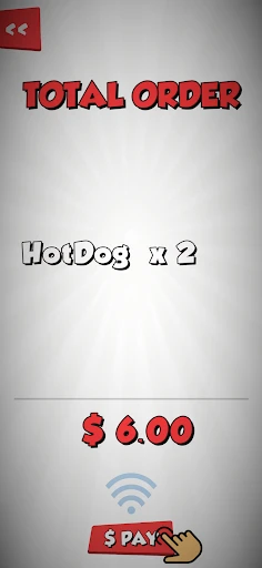 Play Pretend Food Menu screenshot