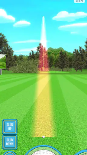 Player One Golf Nine Hole Golf screenshot