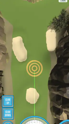 Player One Golf Nine Hole Golf screenshot