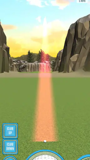 Player One Golf Nine Hole Golf screenshot