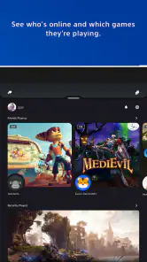 PlayStation App screenshot