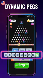Plinko S x100: Plinko Balls XY screenshot