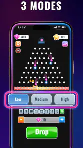 Plinko S x100: Plinko Balls XY screenshot