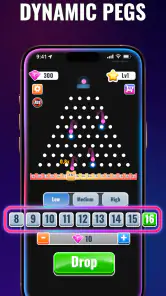 Plinko S x100: Plinko Balls XY screenshot