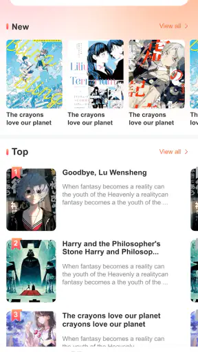 PlotNovel screenshot