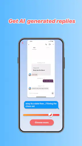 Plug AI: Texting Assistant screenshot
