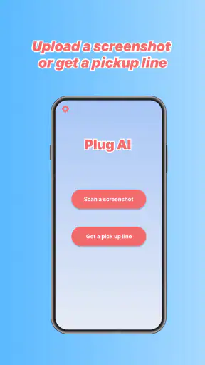 Plug AI: Texting Assistant screenshot