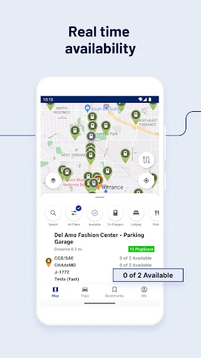 PlugShare - EV & Tesla Map screenshot