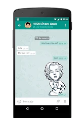 Plus Messenger screenshot