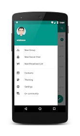 Plus Messenger screenshot