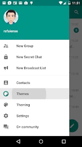 Plus Messenger screenshot