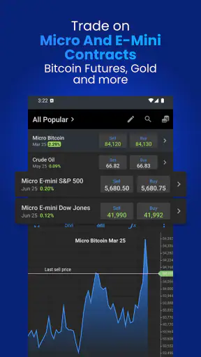 Plus500 Trading & Investing screenshot