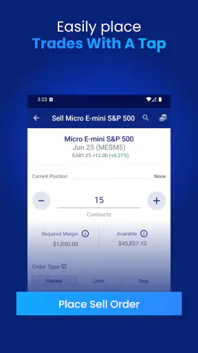 Plus500 Trading & Investing screenshot