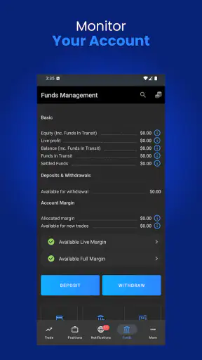 Plus500 Trading & Investing screenshot