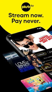 PlutoTV: Live TV & Free Movies screenshot