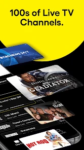 PlutoTV: Live TV & Free Movies screenshot