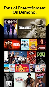 PlutoTV: Live TV & Free Movies screenshot