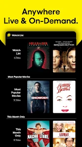 PlutoTV: Live TV & Free Movies screenshot
