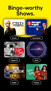 PlutoTV: Live TV & Free Movies screenshot