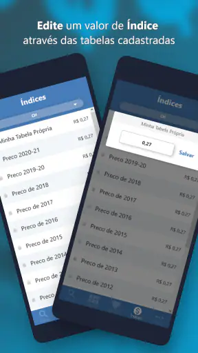 PMED - Preço de Procedimento screenshot