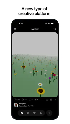 Pocket screenshot