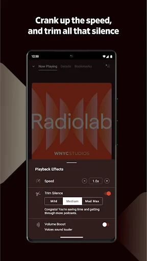 Pocket Casts - Podcast App screenshot
