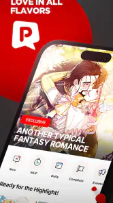 POCKET COMICS: Premium Webtoon screenshot