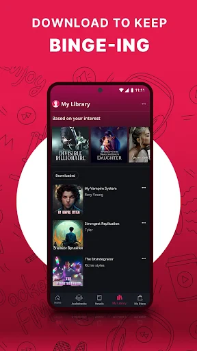 Pocket FM: Audio Series screenshot