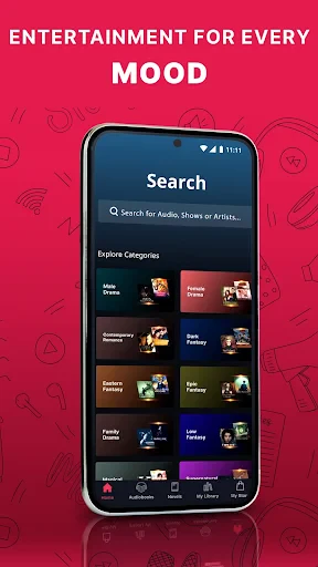 Pocket FM: Audio Series screenshot