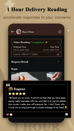 Pocket Insight Psychic Reading screenshot