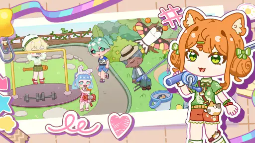 Pocket Life World: Avatar Town screenshot