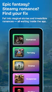 Pocket Novel screenshot