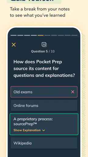 Pocket Prep IT & Cybersecurity screenshot