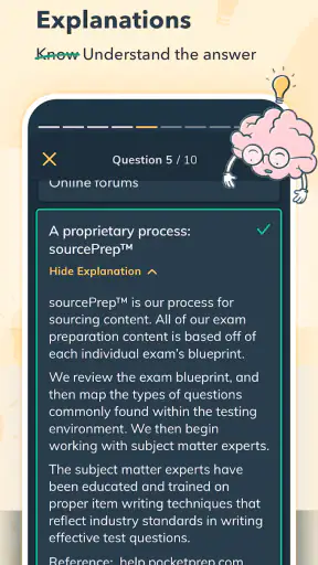 Pocket Prep IT & Cybersecurity screenshot