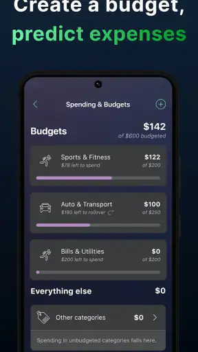 Budget App — PocketGuard screenshot