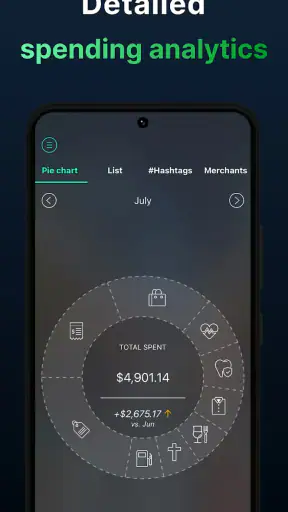 Budget App — PocketGuard screenshot