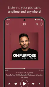 Podcast Go screenshot