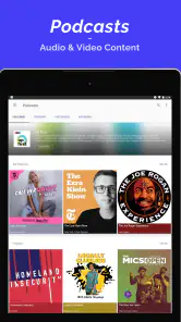Podcast Player screenshot