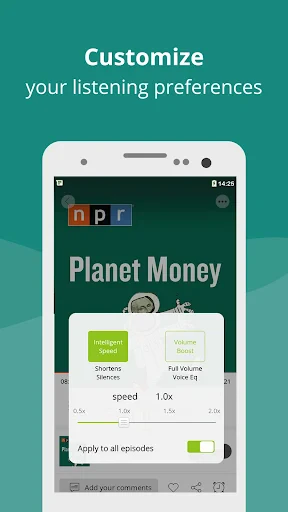 Podcast Player App - Podbean screenshot
