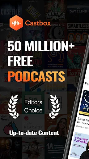 Podcast Player - Castbox screenshot