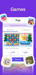 Pogo: Earn Cash & Rewards screenshot