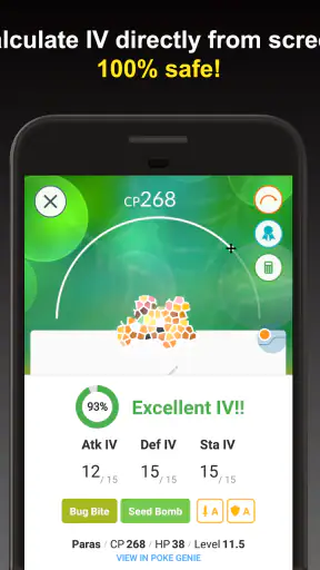Poke Genie -Remote Raid IV PvP screenshot